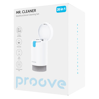 Instrument Curatare Proove Mr.Cleaner, 20in1, Alb