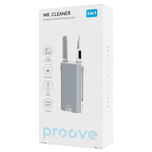 Instrument Curatare Proove Mr.Cleaner, 5in1, Alb