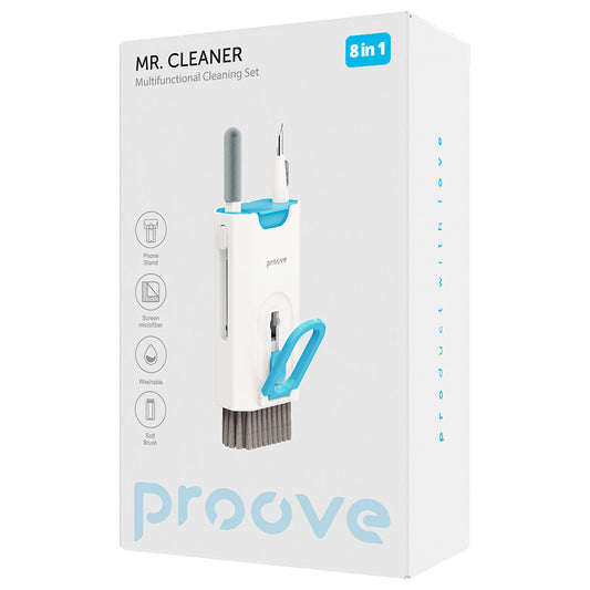 Instrument Curatare Proove Mr.Cleaner, 8in1, Alb