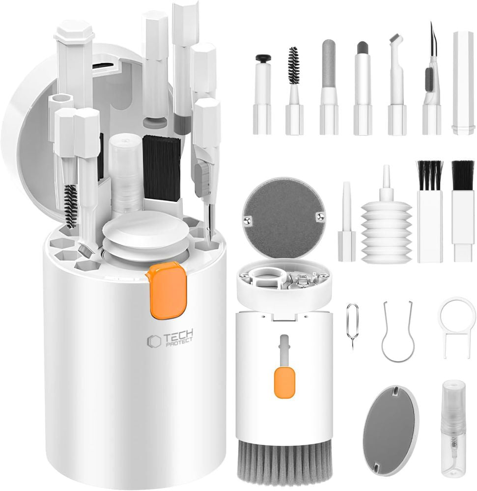 Instrument Curatare Tech-Protect CS01, 20in1, Alb