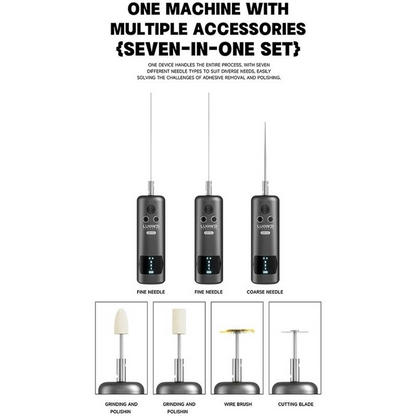 Instrument Indepartare Adeziv Luowei GR-02, 7in1