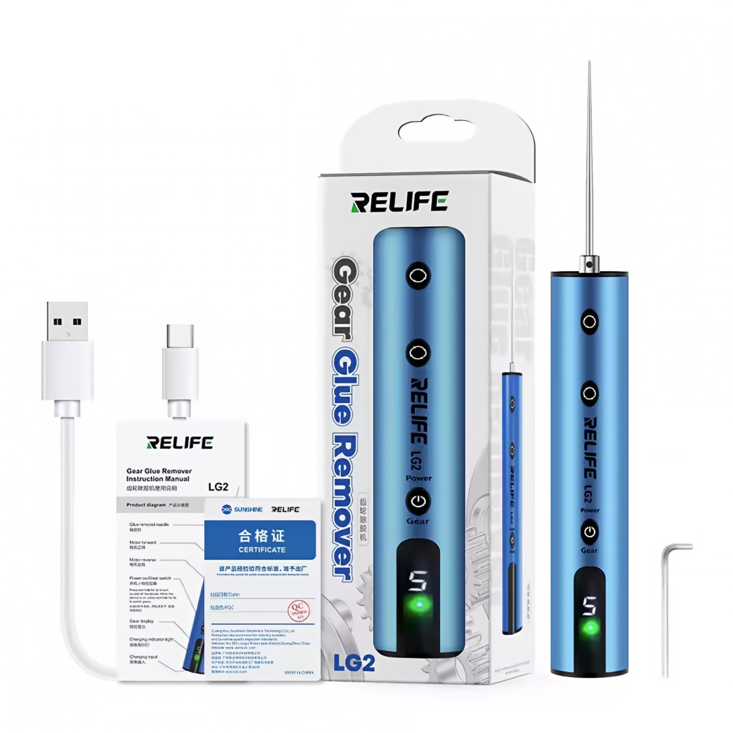 Instrument Indepartare Adeziv Relife LG2