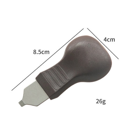 Instrument Metalic OEM Narrow Blade pentru Capace Ceasuri, Maro
