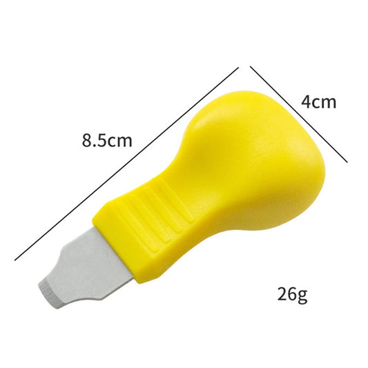 Instrument Metalic OEM Wide Blade pentru Capace Ceasuri, Galben