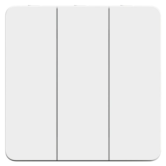 Intrerupator Yeelight, Wi-Fi, 3 Butoane, Alb YLKG14YL