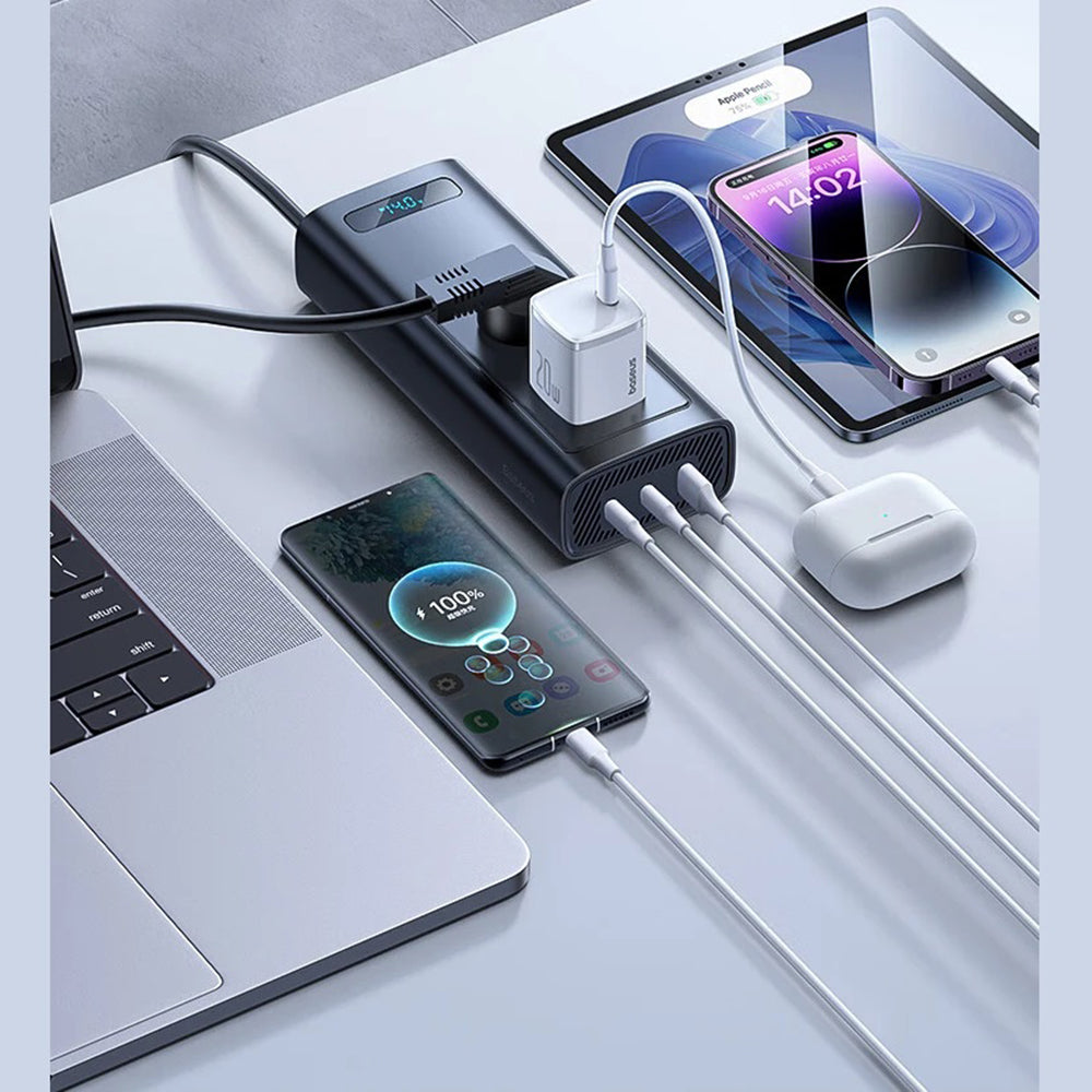 Invertor Electric Auto Baseus Power Pro, 150W CGNB020101