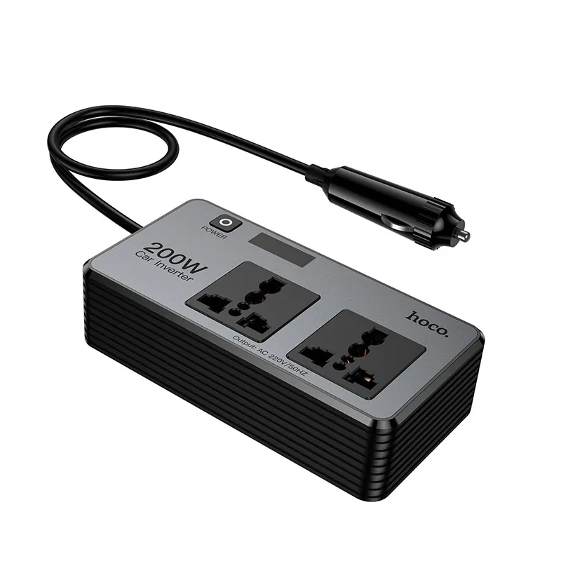 Invertor Electric Auto HOCO Z66, 200W