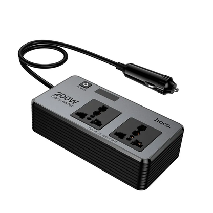 Invertor Electric Auto HOCO Z66, 200W