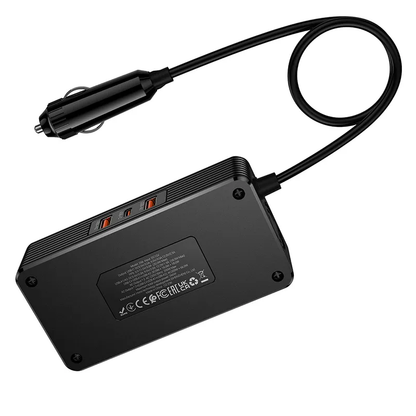 Invertor Electric Auto HOCO Z66, 200W