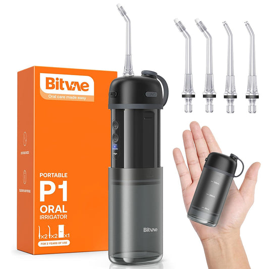 Irigator Bucal Bitvae BVP1, Negru