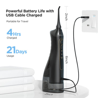 Irigator Bucal Bitvae F5020E, Alb