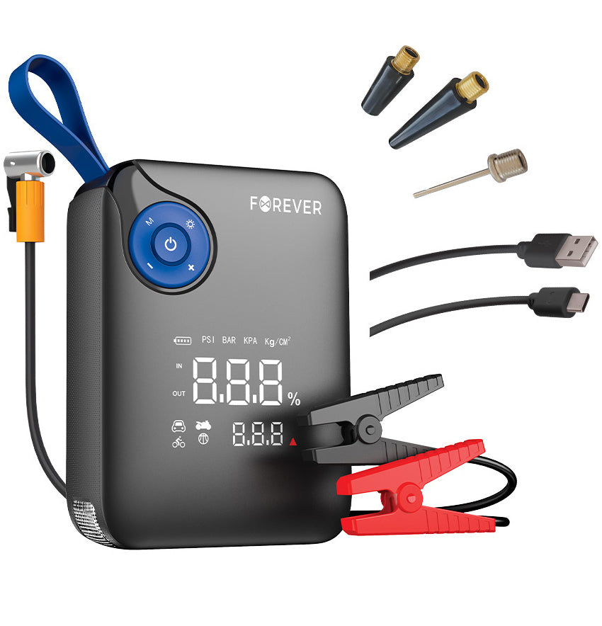 Jump Starter Auto Forever JS-400, 4in1, Albastru