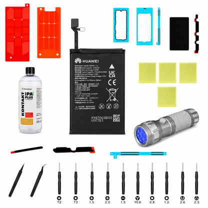 Kit Acumulator HB245179EWW-11A pentru Huawei Mate X7 Service Pack si Instrumente Service Dedicate