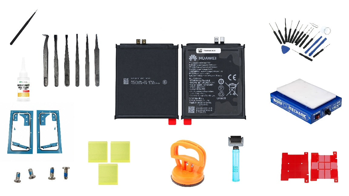 Kit Acumulator Huawei Pura 90s Pro Service Pack si Instrumente Service Dedicate