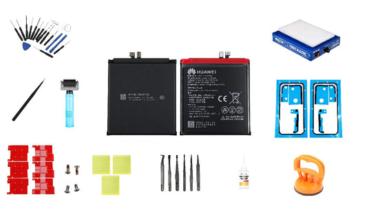 Kit Acumulator Huawei Pura 90s Pro Max Service Pack si Instrumente Service Dedicate
