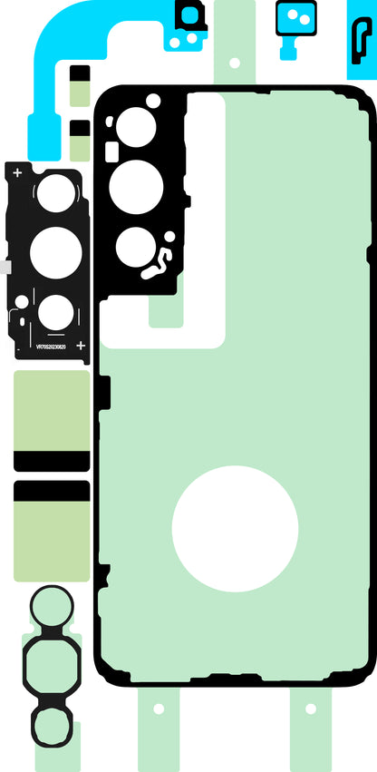 Kit Adeziv Capac Baterie Samsung Galaxy S22 5G S901, Service Pack GH82-27496A