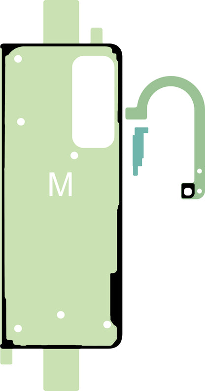 Kit Adeziv Capac Baterie Samsung Galaxy Z Fold4 F936, Service Pack GH82-29456A