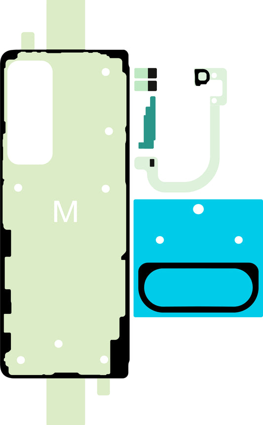 Kit Adeziv Capac Baterie Samsung Galaxy Z Fold5 F946, Service Pack GH81-24686A