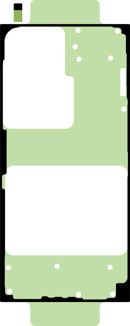 Kit Adeziv Capac Baterie Samsung Galaxy S24 Ultra S928, Service Pack GH82-33392A