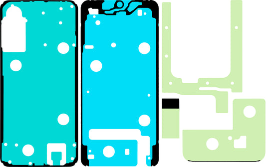 Kit Adeziv Display Samsung Galaxy A57 5G, Service Pack GH82-39334A