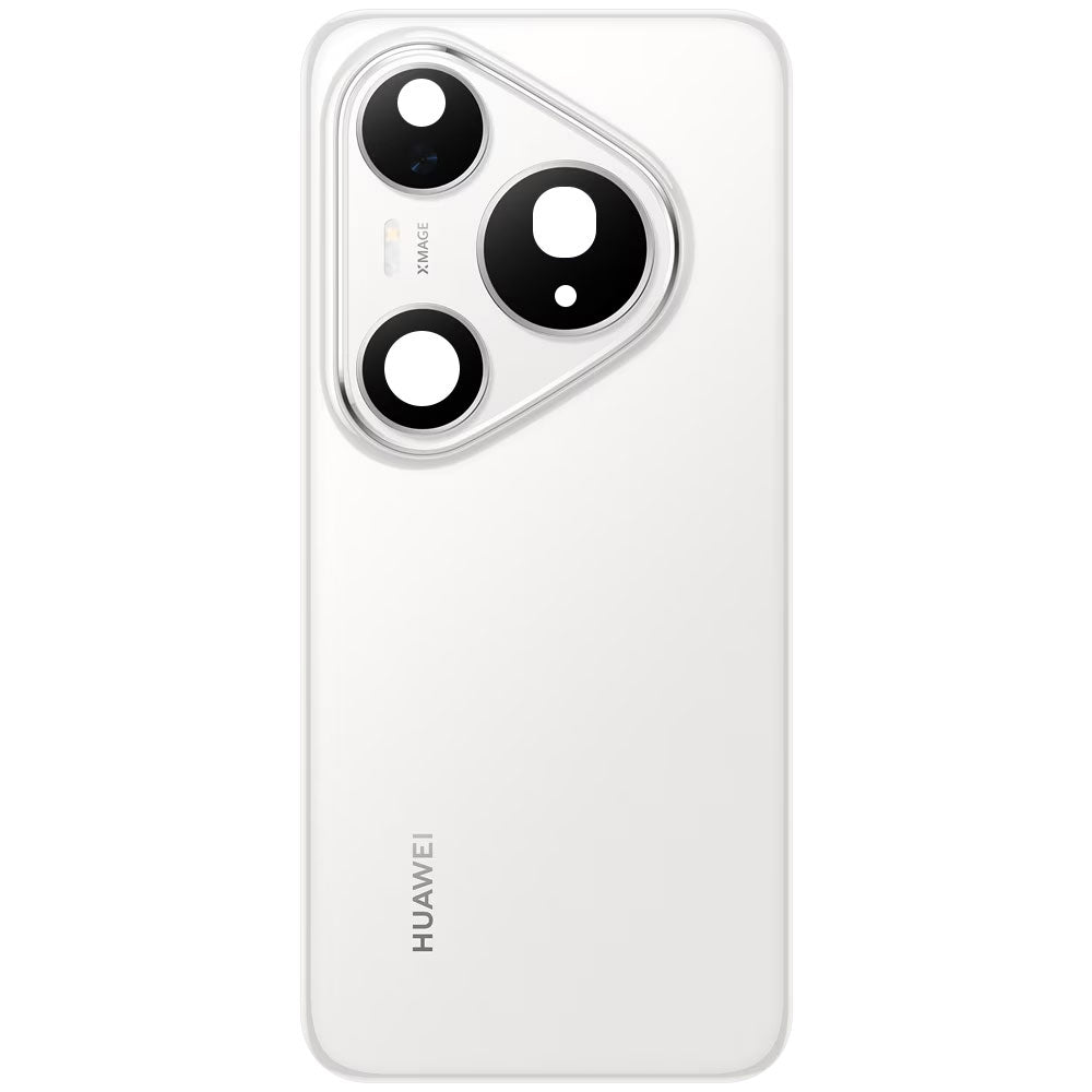 Kit Capac Baterie Huawei Pura 80 Pro Glazed White Service Pack si Instrumente Service Dedicate