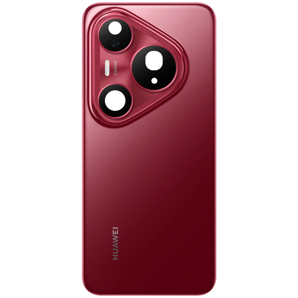Kit Capac Baterie Huawei Pura 80 Pro Glazed Red Service Pack si Instrumente Service Dedicate