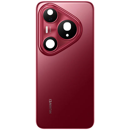 Kit Capac Baterie Huawei Pura 80 Pro Glazed Red Service Pack si Instrumente Service Dedicate
