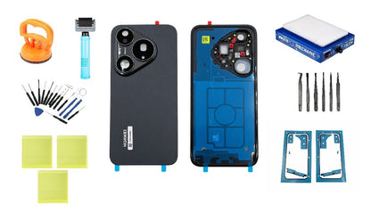 Kit Capac Baterie Huawei Pura 90s Pro Mulberry Black Service Pack si Instrumente Service Dedicate