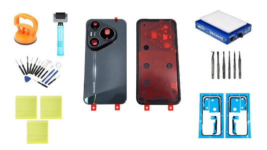 Kit Capac Baterie Huawei Pura 90s Pro Max Graphite Black Service Pack si Instrumente Service Dedicate
