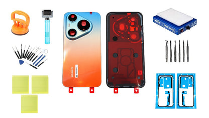Kit Capac Baterie Huawei Pura 90s Pro Max Orange Ocean Service Pack si Instrumente Service Dedicate