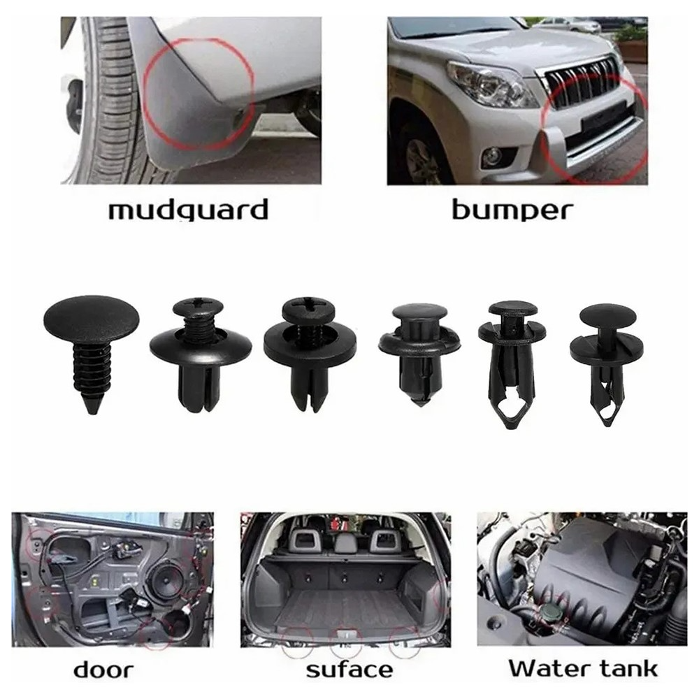 Kit Clipsuri / Cleme Auto OEM, 190in1