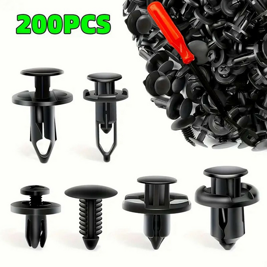 Kit Clipsuri / Cleme Auto OEM, 200in1