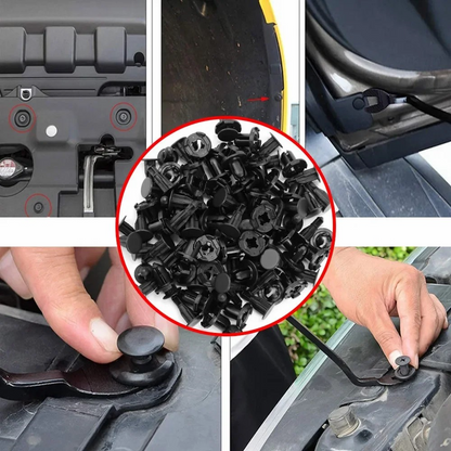 Kit Clipsuri / Cleme Auto OEM, 190in1
