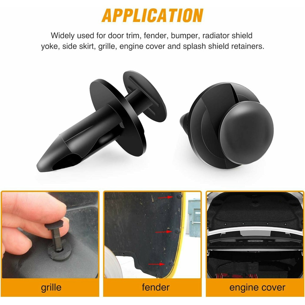 Kit Clipsuri / Cleme Auto OEM, 200in1