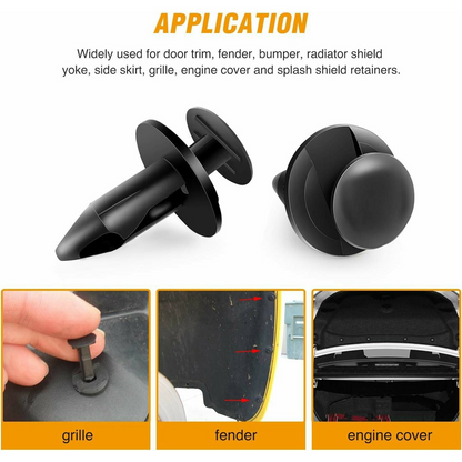 Kit Clipsuri / Cleme Auto OEM, 200in1