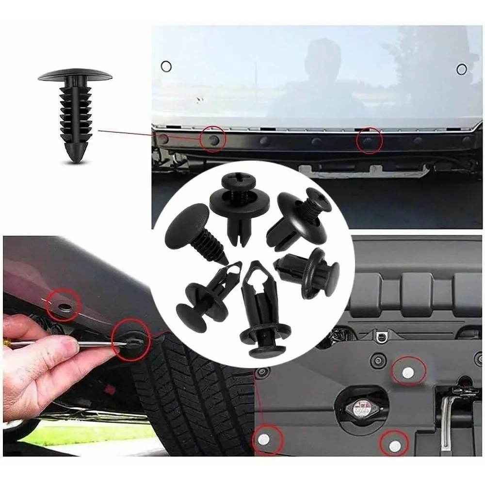 Kit Clipsuri / Cleme Auto OEM, 190in1