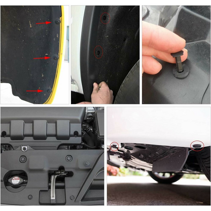Kit Clipsuri / Cleme Auto OEM, 200in1
