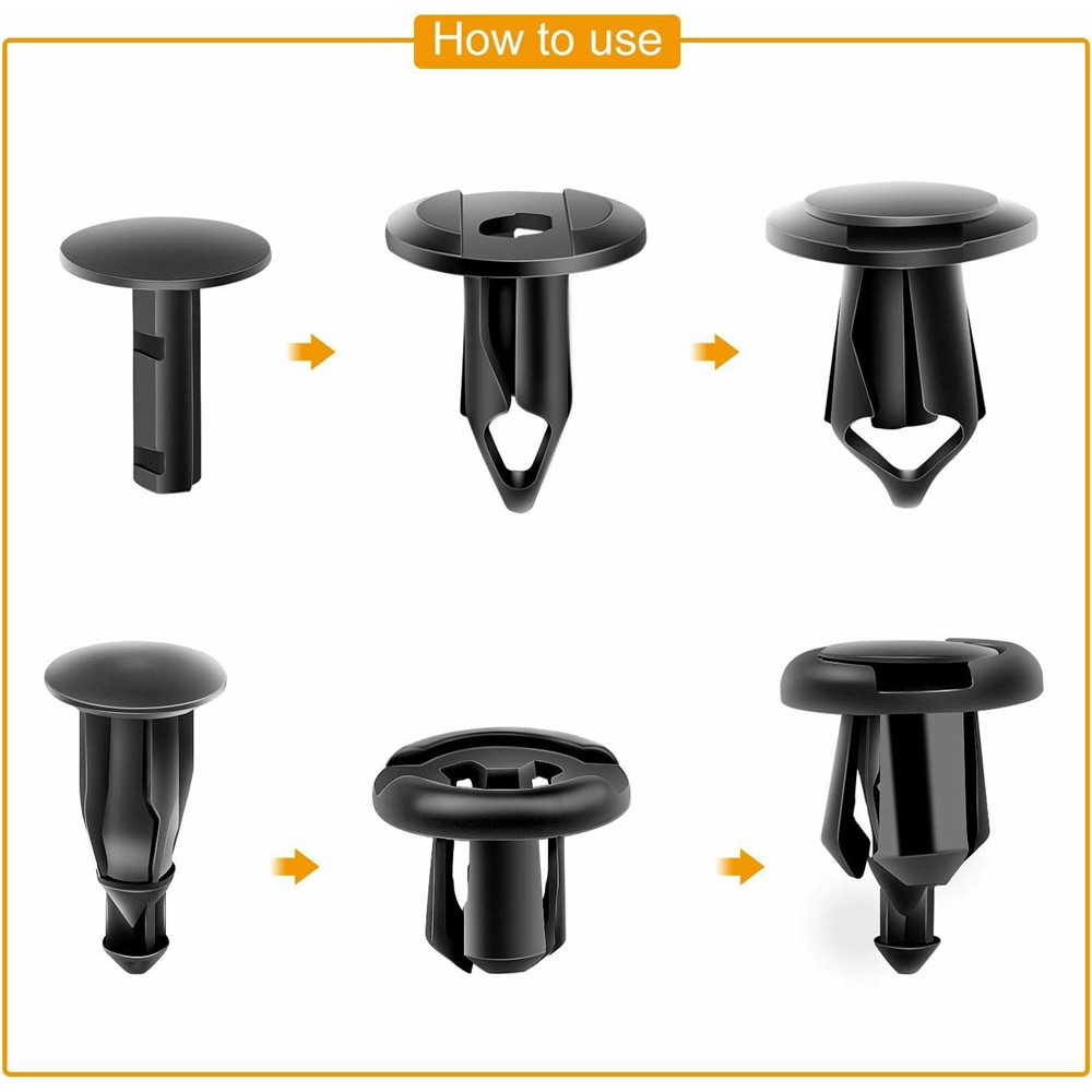 Kit Clipsuri / Cleme Auto OEM, 200in1