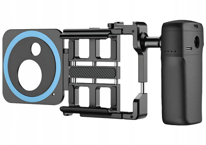 Kit de Vlogging Apexel pentru Telefon, Negru APL-VG05CH