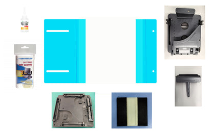 Kit Folie Protectie Display Sub Inner Huawei Mate X7 Service Pack si Instrumente Service Dedicate