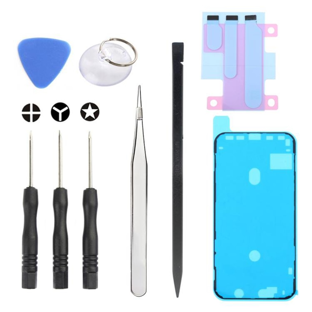 Kit Reparatii Jiafa JF-8162 pentru inlocuire Acumulator Apple iPhone 16 Pro, 9in1