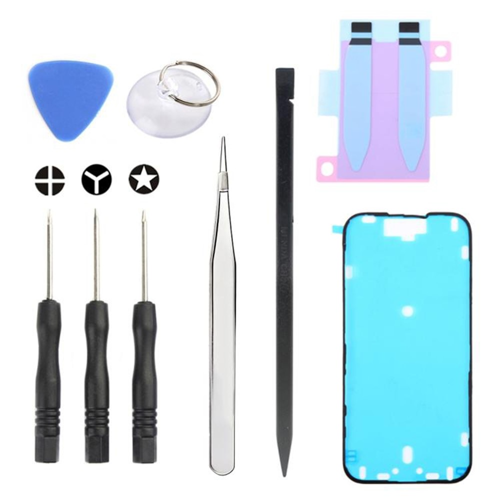 Kit Reparatii Jiafa JF-8162 pentru inlocuire Acumulator Apple iPhone 16, 9in1