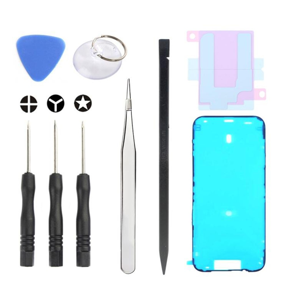 Kit Reparatii Jiafa JF-8162 pentru inlocuire Acumulator Apple iPhone 17 Pro Max, 9in1