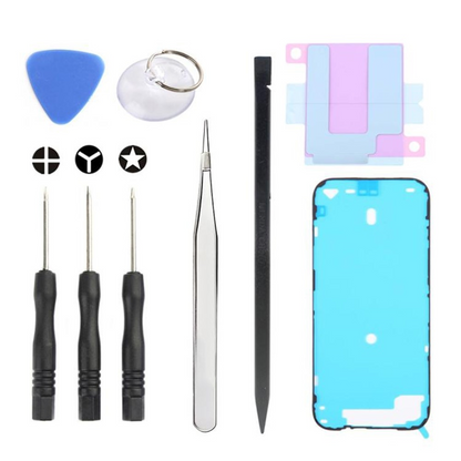 Kit Reparatii Jiafa JF-8162 pentru inlocuire Acumulator Apple iPhone 17 Pro, 9in1