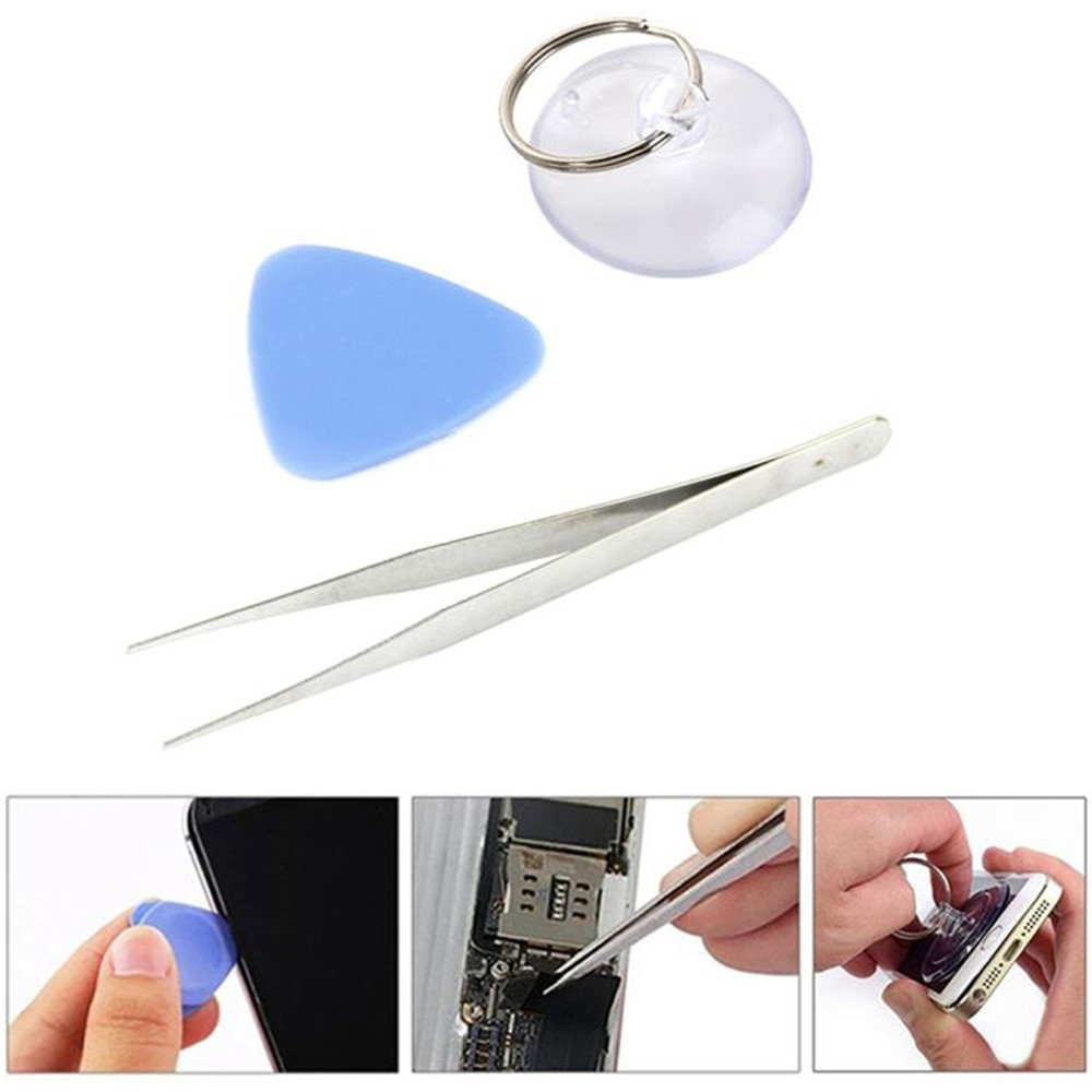 Kit Reparatii Jiafa JF-8162 pentru inlocuire Acumulator Apple iPhone 15 Pro, 9in1