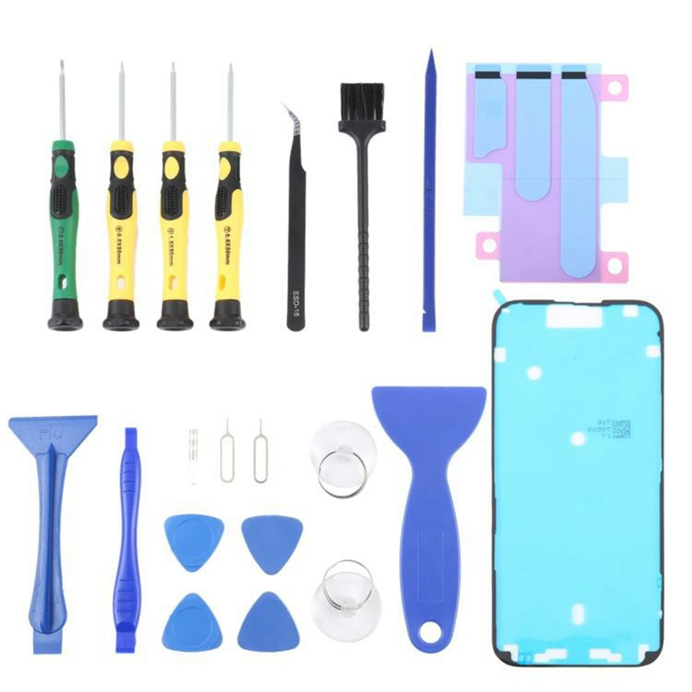 Kit Reparatii Jiafa JF-8182 pentru inlocuire Acumulator Apple iPhone 16 Pro Max, 21in1