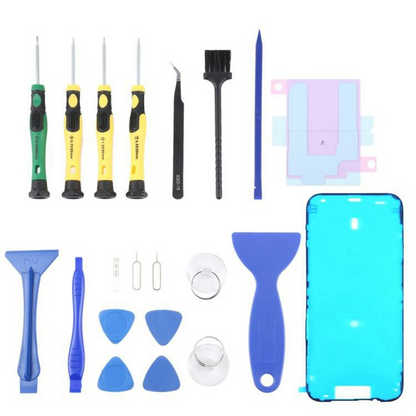 Kit Reparatii Jiafa JF-8182 pentru inlocuire Acumulator Apple iPhone 17 Pro Max, 21in1