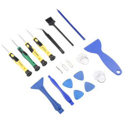 Kit Reparatii Jiafa JF-8182 pentru inlocuire Acumulator Apple iPhone 17 Pro Max, 21in1