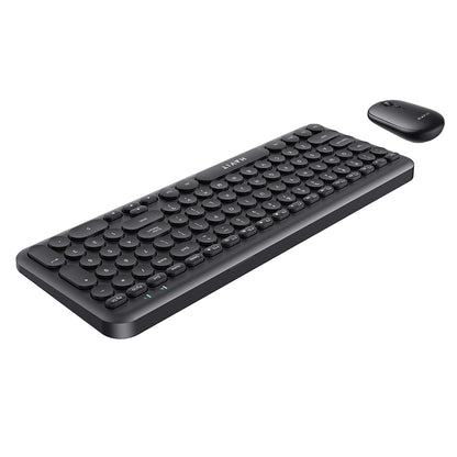 Kit Tastatura si Mouse Wireless HAVIT, Negru