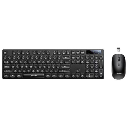 Kit Tastatura si Mouse Wireless Yesido KB42, Negru